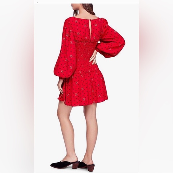 Free People Womens Two Faces Mini Dress - Picture 2 of 4